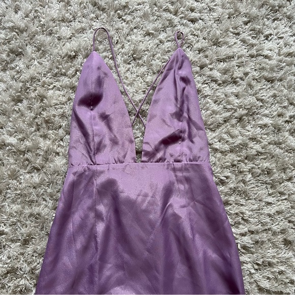 Superdown Azita Plunge Maxi Dress - Picture 4 of 8